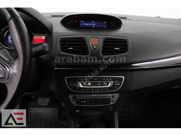 ALİ ESAB'DAN HATASIZ RENAULT FLUANCE 150KM OTOMOTİK