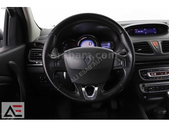 ALİ ESAB'DAN HATASIZ RENAULT FLUANCE 150KM OTOMOTİK