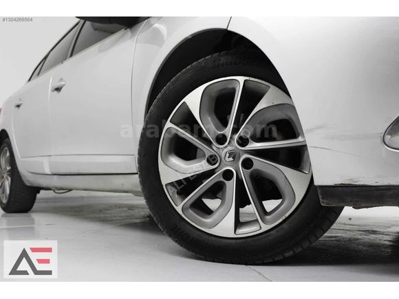 ALİ ESAB'DAN HATASIZ RENAULT FLUANCE 150KM OTOMOTİK