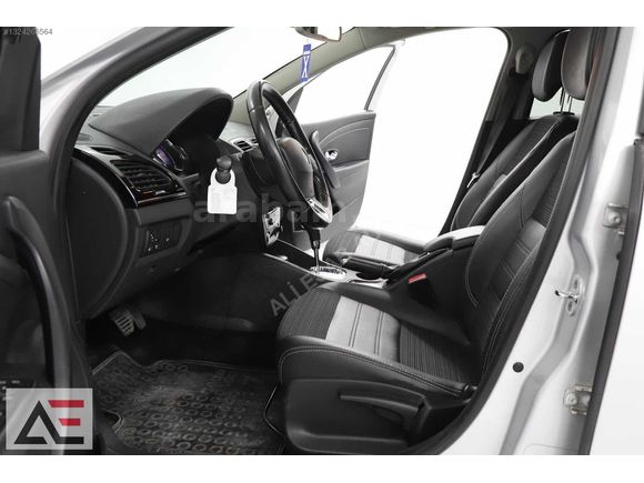 ALİ ESAB'DAN HATASIZ RENAULT FLUANCE 150KM OTOMOTİK
