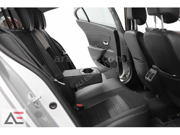 ALİ ESAB'DAN HATASIZ RENAULT FLUANCE 150KM OTOMOTİK