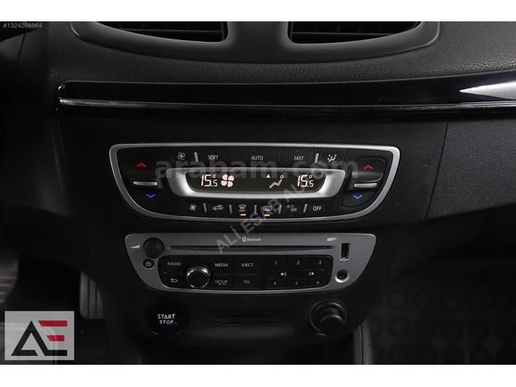 ALİ ESAB'DAN HATASIZ RENAULT FLUANCE 150KM OTOMOTİK