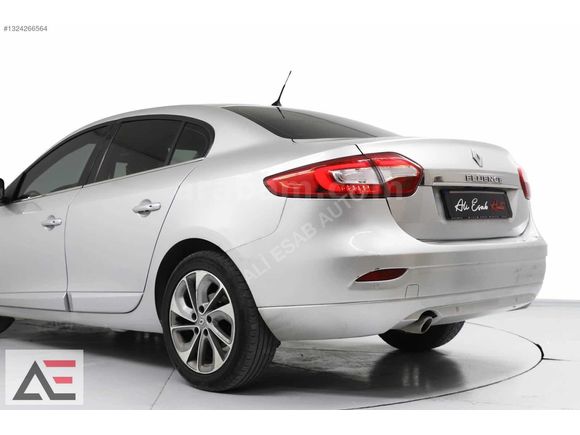 ALİ ESAB'DAN HATASIZ RENAULT FLUANCE 150KM OTOMOTİK
