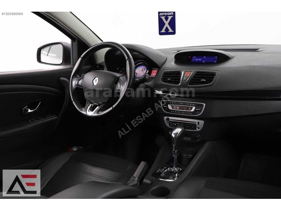ALİ ESAB'DAN HATASIZ RENAULT FLUANCE 150KM OTOMOTİK