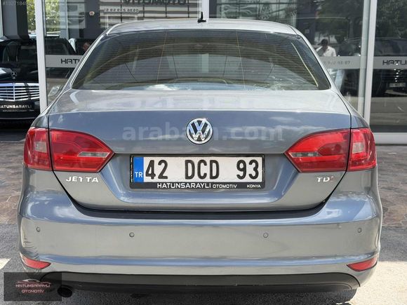 VW JETTA 1.6 TDI COMFORTLİNE 2012 MODEL MANUEL