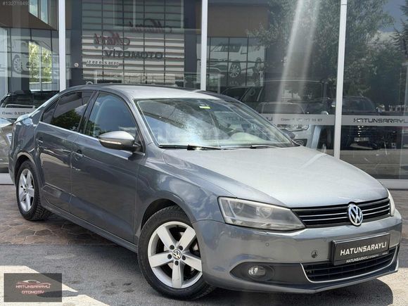 VW JETTA 1.6 TDI COMFORTLİNE 2012 MODEL MANUEL