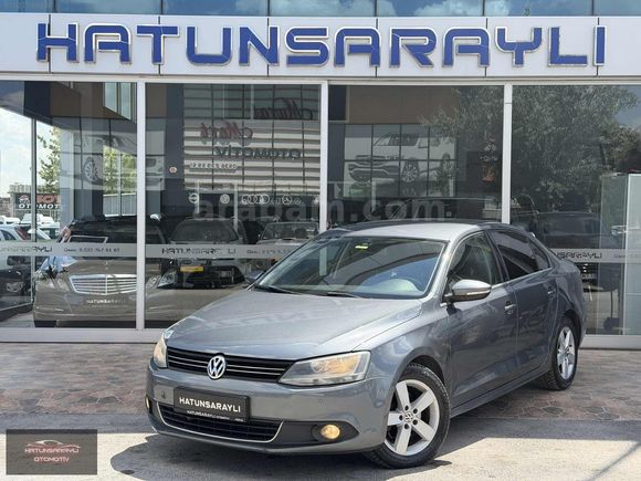VW JETTA 1.6 TDI COMFORTLİNE 2012 MODEL MANUEL