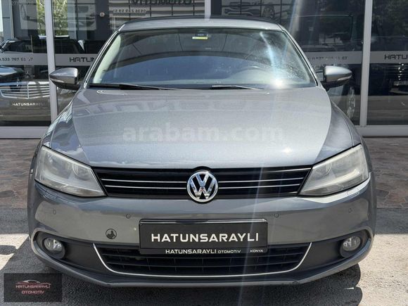 VW JETTA 1.6 TDI COMFORTLİNE 2012 MODEL MANUEL