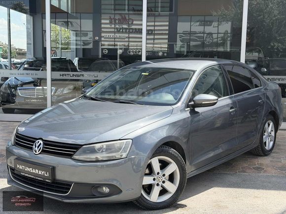 VW JETTA 1.6 TDI COMFORTLİNE 2012 MODEL MANUEL