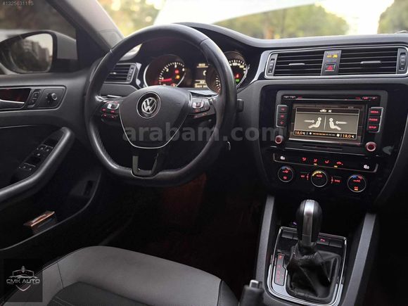 CMK AUTO 2014 JETTA DSG COMFORTLİNE 280 KM
