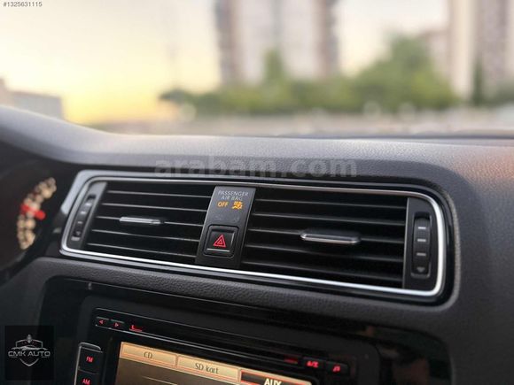 CMK AUTO 2014 JETTA DSG COMFORTLİNE 280 KM
