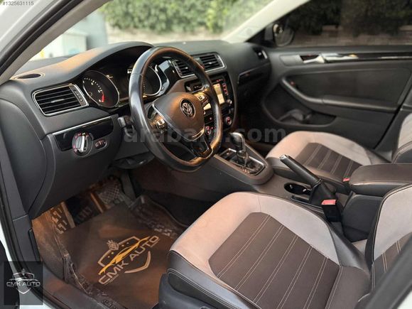 CMK AUTO 2014 JETTA DSG COMFORTLİNE 280 KM