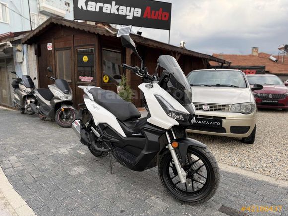KARAKAYA AUTO SKYJET RİVERO 125 SIFIR AYARINDA