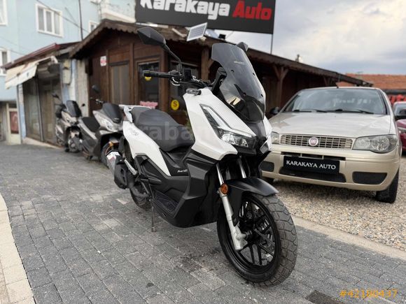 KARAKAYA AUTO SKYJET RİVERO 125 SIFIR AYARINDA