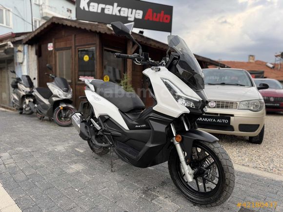 KARAKAYA AUTO SKYJET RİVERO 125 SIFIR AYARINDA