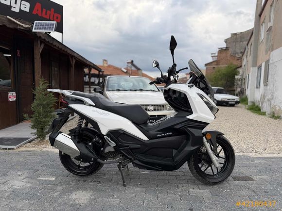 KARAKAYA AUTO SKYJET RİVERO 125 SIFIR AYARINDA