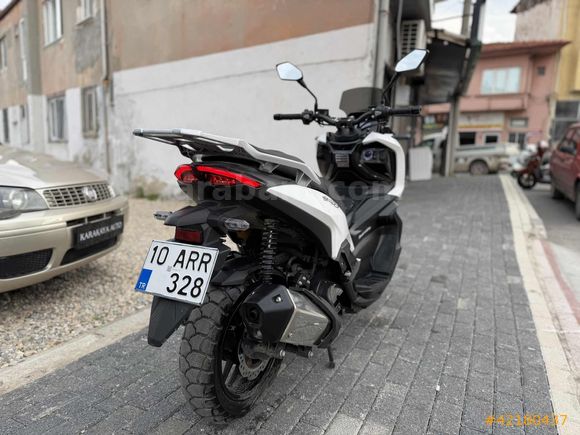 KARAKAYA AUTO SKYJET RİVERO 125 SIFIR AYARINDA
