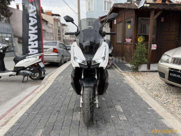 KARAKAYA AUTO SKYJET RİVERO 125 SIFIR AYARINDA
