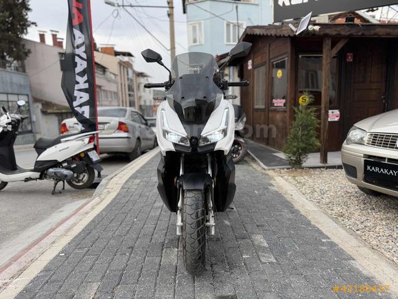 KARAKAYA AUTO SKYJET RİVERO 125 SIFIR AYARINDA
