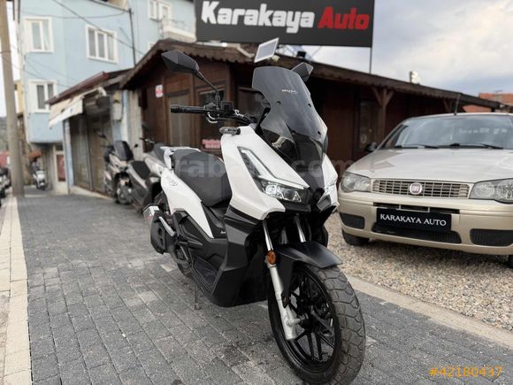 KARAKAYA AUTO SKYJET RİVERO 125 SIFIR AYARINDA