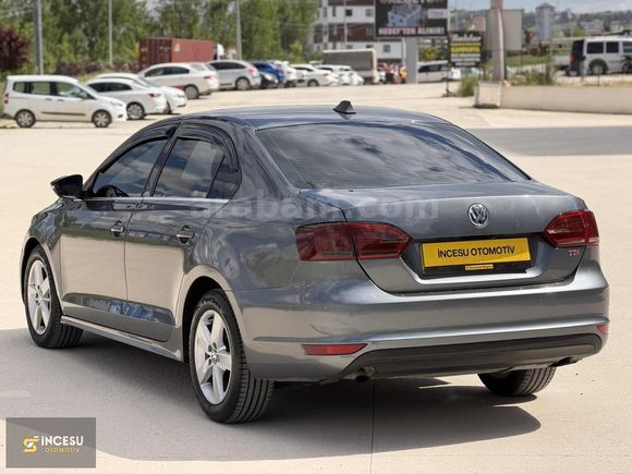 İNCESUDAN-DİZEL OTOMATİK-JETTA