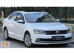 2015 "105"Bin Km Vw Jetta 1.6 TDI Comfortline SANROOF'lu
