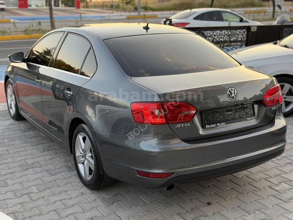 Hatasız 2012 Vw Jetta 1.6Tdi Comfortline 157' Bin Km