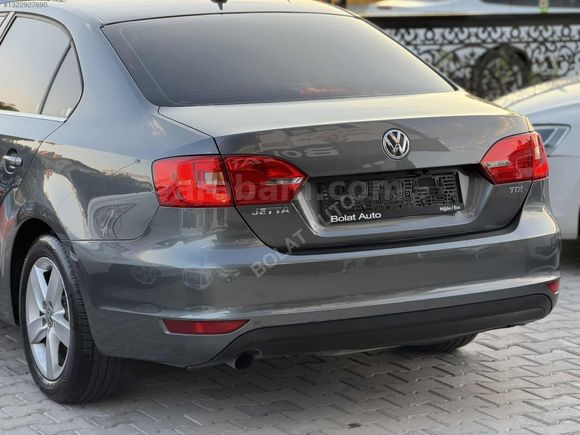 Hatasız 2012 Vw Jetta 1.6Tdi Comfortline 157' Bin Km