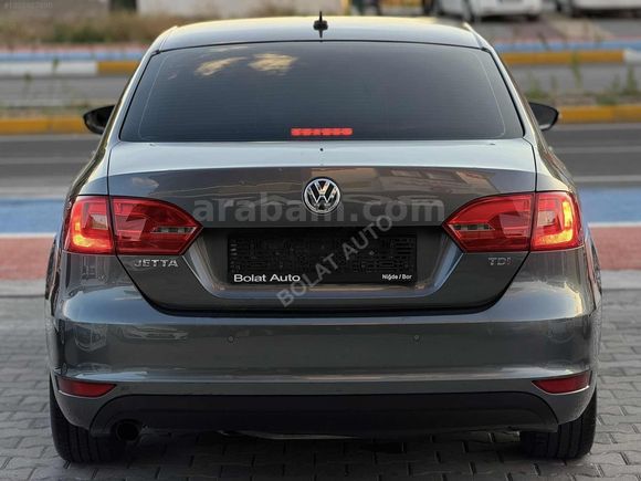 Hatasız 2012 Vw Jetta 1.6Tdi Comfortline 157' Bin Km