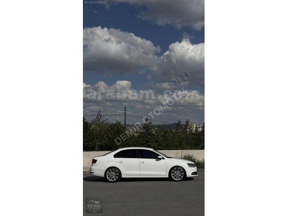 DEMİR OTOMOTİVDEN 2014 MODEL 1 PARÇA BOYALI JETTA