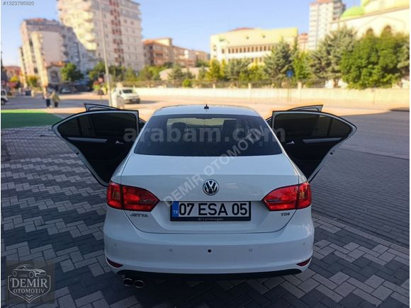 DEMİR OTOMOTİVDEN 2014 MODEL 1 PARÇA BOYALI JETTA