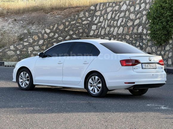 2015 JETTA DSG COMFORTLİNE+SUNROOF