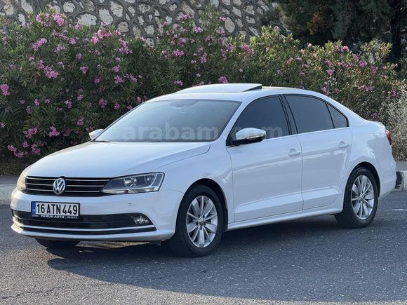 2015 JETTA DSG COMFORTLİNE+SUNROOF