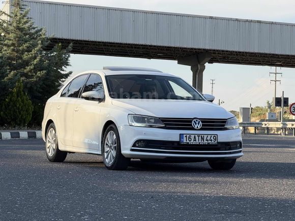 2015 JETTA DSG COMFORTLİNE+SUNROOF