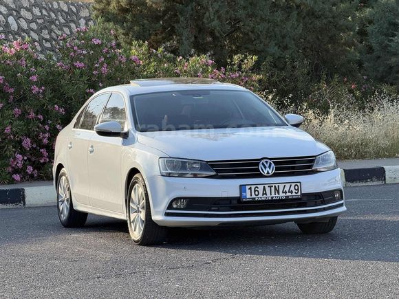 2015 JETTA DSG COMFORTLİNE+SUNROOF