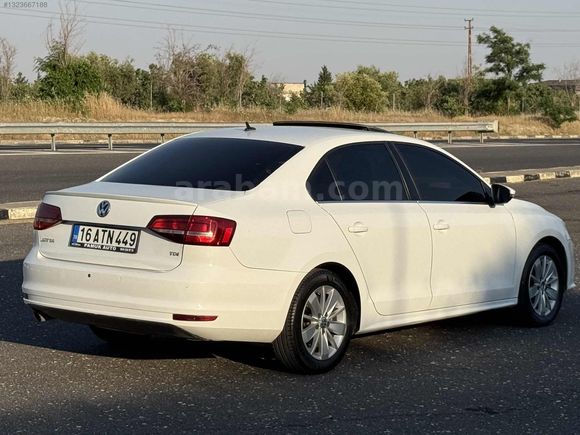 2015 JETTA DSG COMFORTLİNE+SUNROOF