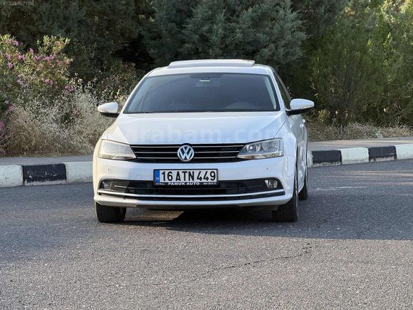 2015 JETTA DSG COMFORTLİNE+SUNROOF
