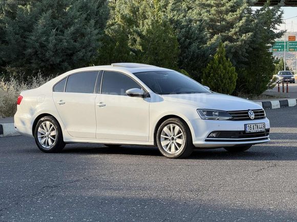 2015 JETTA DSG COMFORTLİNE+SUNROOF