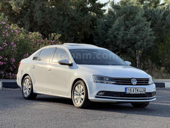 2015 JETTA DSG COMFORTLİNE+SUNROOF