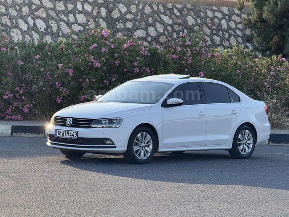 2015 JETTA DSG COMFORTLİNE+SUNROOF