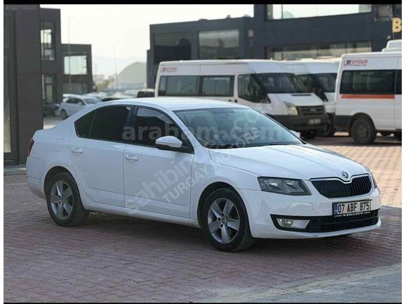 Sahibinden Skoda Octavia 1.6 TDI Optimal 2015 Model 