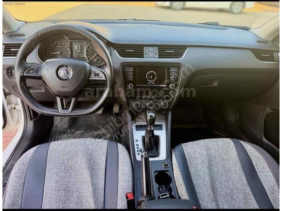 Sahibinden Skoda Octavia 1.6 TDI Optimal 2015 Model 