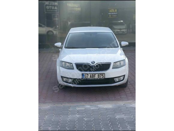 Sahibinden Skoda Octavia 1.6 TDI Optimal 2015 Model 