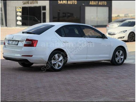 Sahibinden Skoda Octavia 1.6 TDI Optimal 2015 Model 