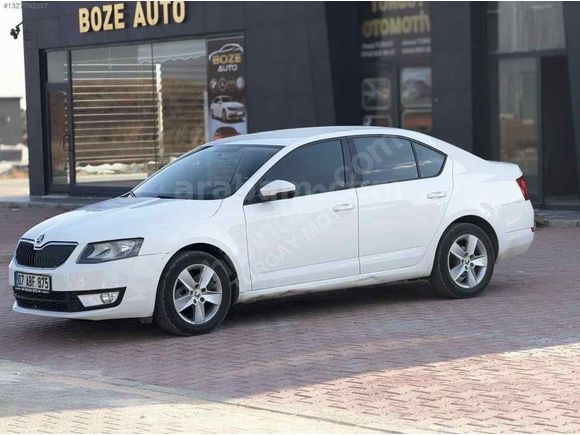 Sahibinden Skoda Octavia 1.6 TDI Optimal 2015 Model 
