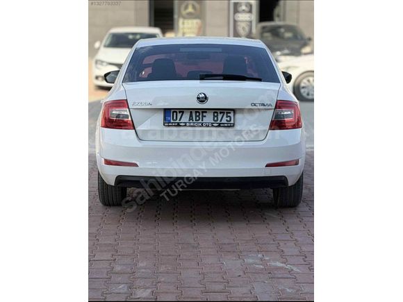 Sahibinden Skoda Octavia 1.6 TDI Optimal 2015 Model 