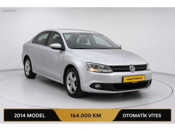 165.000 KMDE 2014 MODEL DEĞİŞENSİZ JETTA