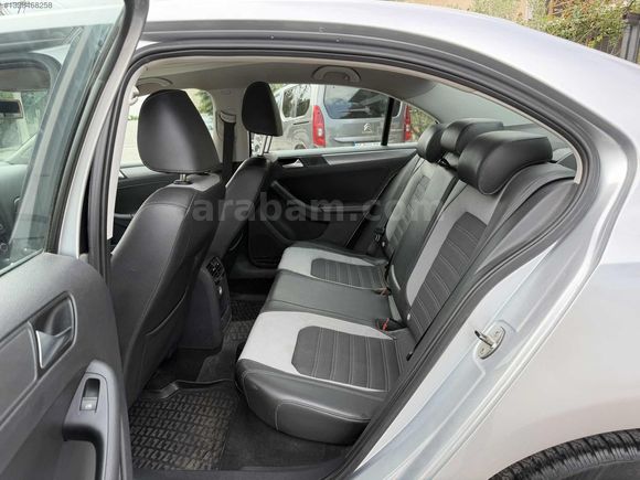 165.000 KMDE 2014 MODEL DEĞİŞENSİZ JETTA
