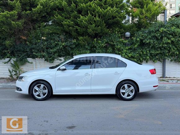 2012 Boyasız "132" Bin Km Vw Jetta 1.6 TDI Comft. GÜRSOY'dan