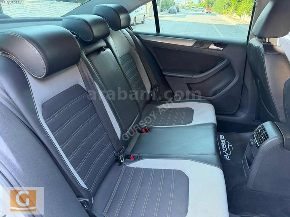 2012 Boyasız "132" Bin Km Vw Jetta 1.6 TDI Comft. GÜRSOY'dan